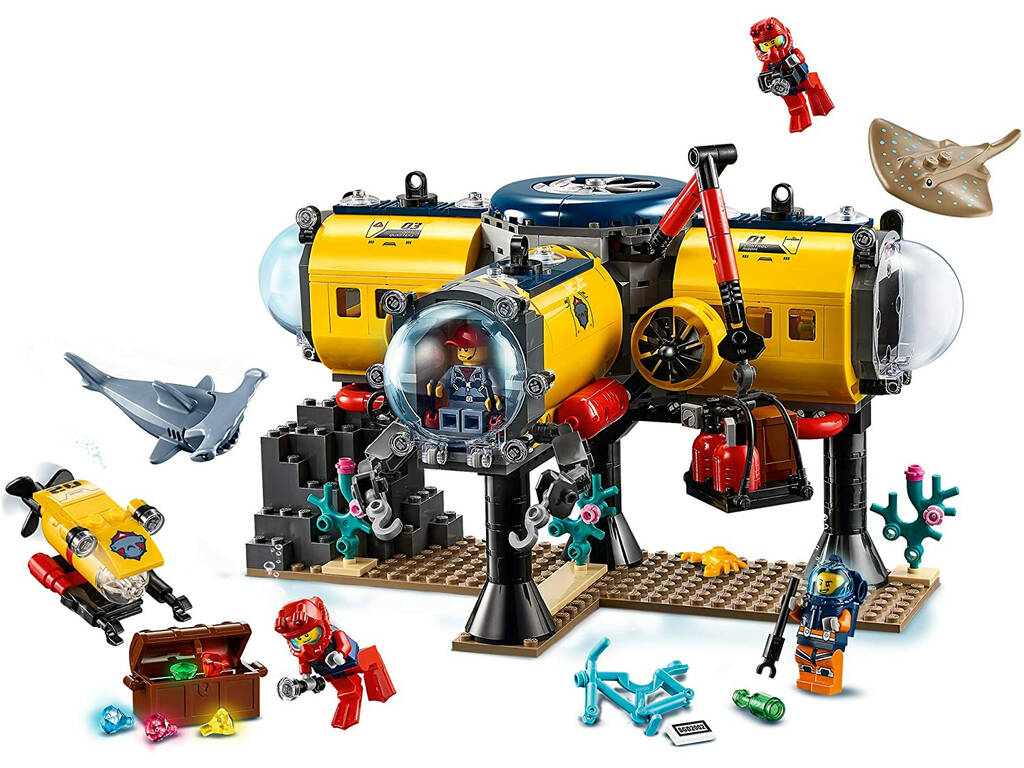 Lego City Oceans Base de l'Exploration 60265