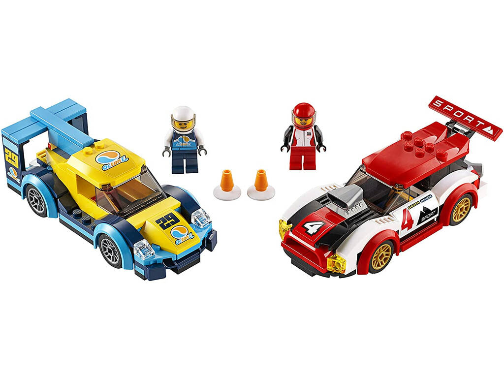 Lego City Nitro Wheels Auto da Corsa 60256