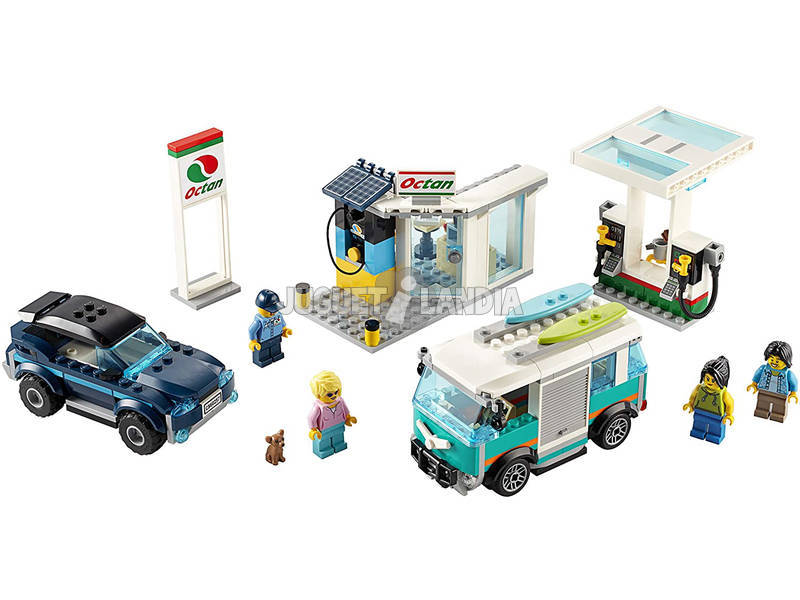 Lego City Nitro Wheels Tankstelle 60257