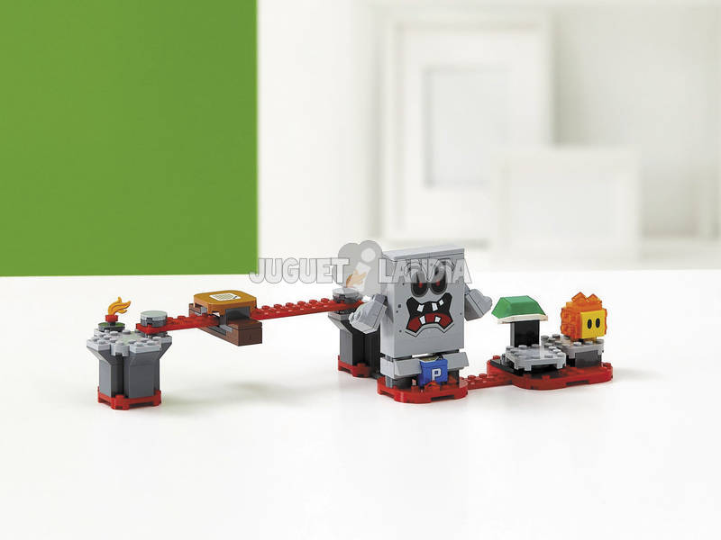 Lego Super Mario Set di Espansione: Lava Letale di Roco 71364