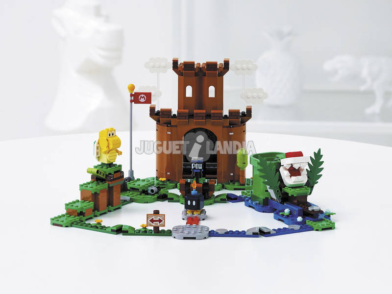 Lego Super Mario Set de Expansión: Fortaleza Acorazada 71362