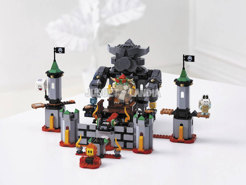 Lego Super Mario Set di Espansione: Battaglia Finale nel Castello di Bowser 71369