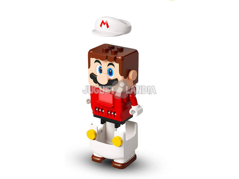 Lego Super Mario Pack de Puissance: Mario de Feu 71370