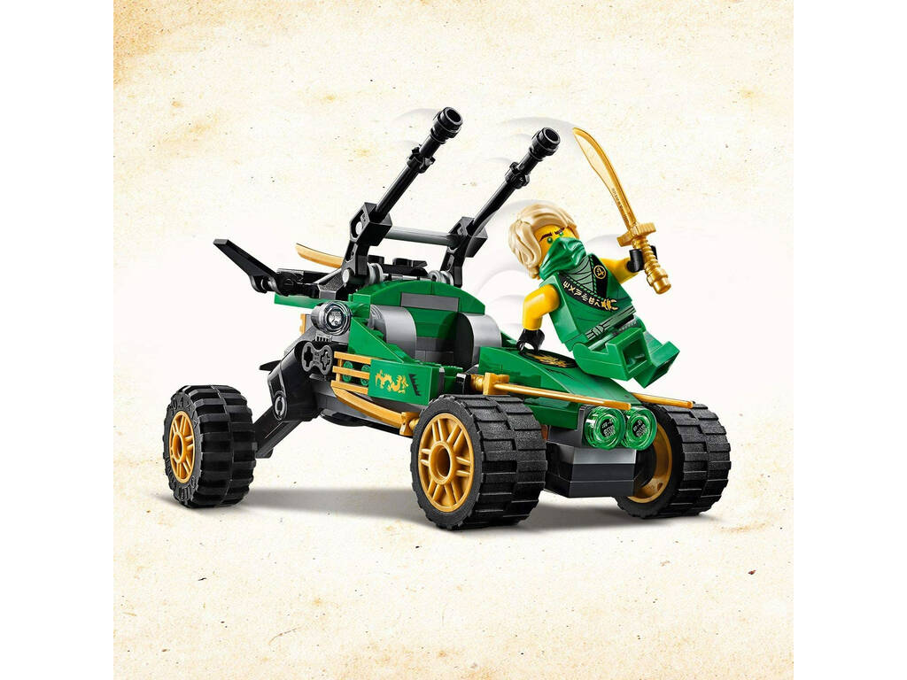 Lego Ninjago Buggy da Selva 71700