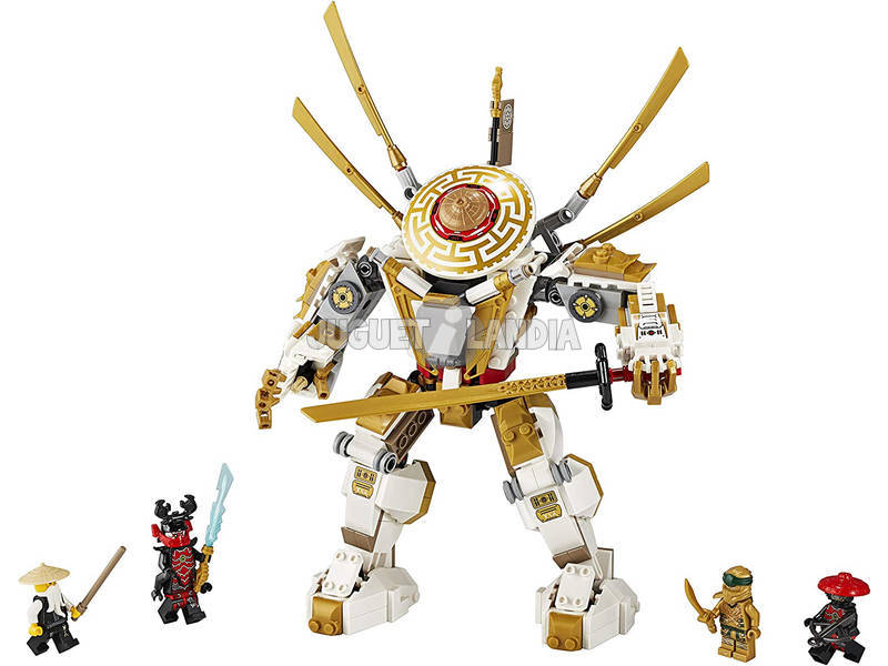 Lego Ninjago Goldener Roboter 71702