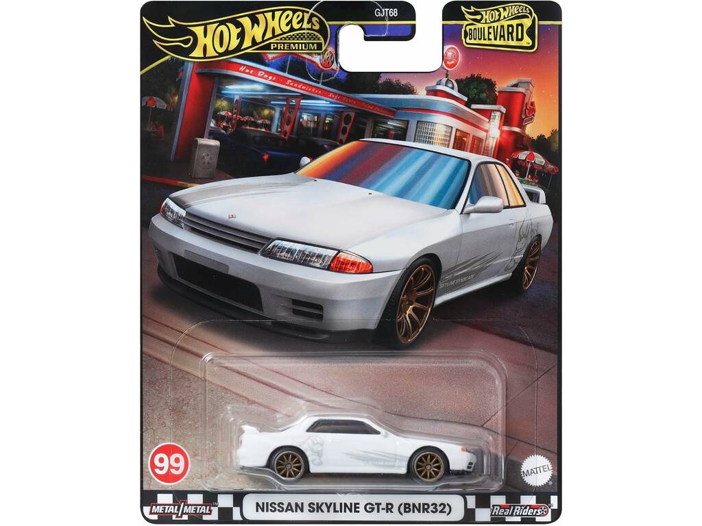 Hot Wheels Véhicules Boulevard Mattel GJT68