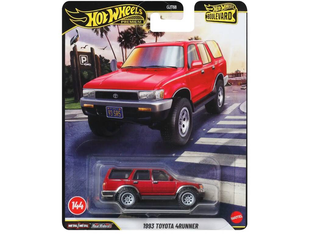 Hot Wheels Vehículos Boulevard Mattel GJT68