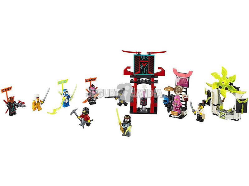 Lego Ninjago Marché de Joueurs 71708