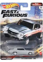 Hot Wheels Veh�culos Fast & Furious Mattel GBW75