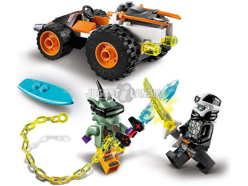 Lego Ninjago Sportivo Sismico di Cole 71706