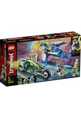 Lego Ninjago Véhicules Suprêmes de Jay et Lloyd 71709