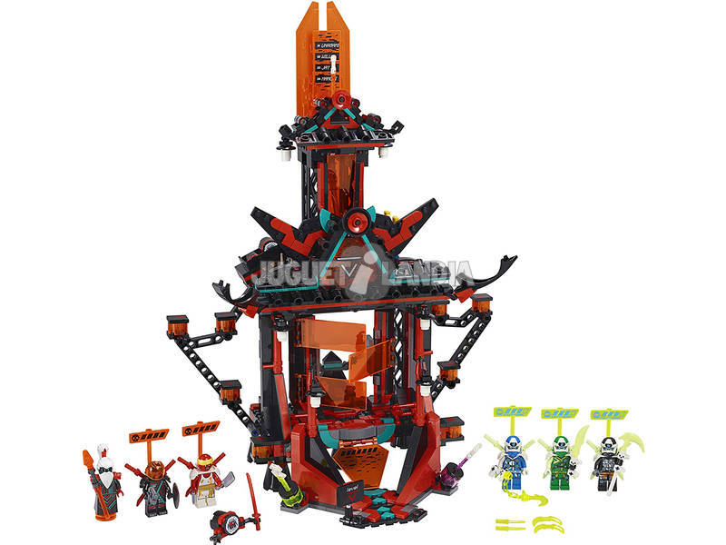 Lego Ninjago Kaiserlicher Tempel des Wahnsinns 71712