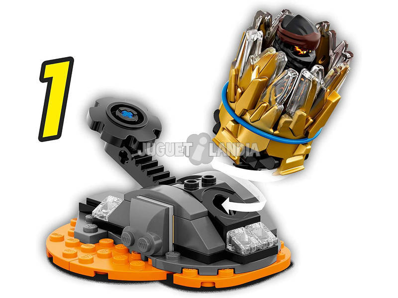 Lego Ninjago Spinjitzu Esplosivo Cole 70685