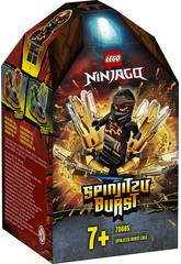 Lego Ninjago Spinjitzu Explosif Cole 70685
