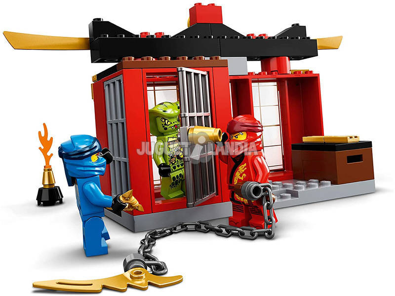 Lego Ninjago Batalha no Caça Supersónico 71703