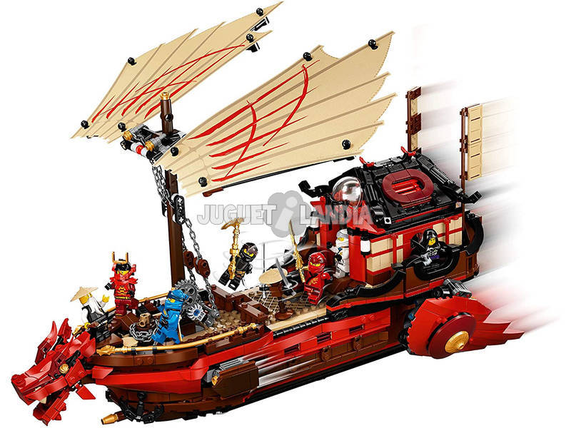 Lego Ninjago Barca d'assalto Ninja 71705
