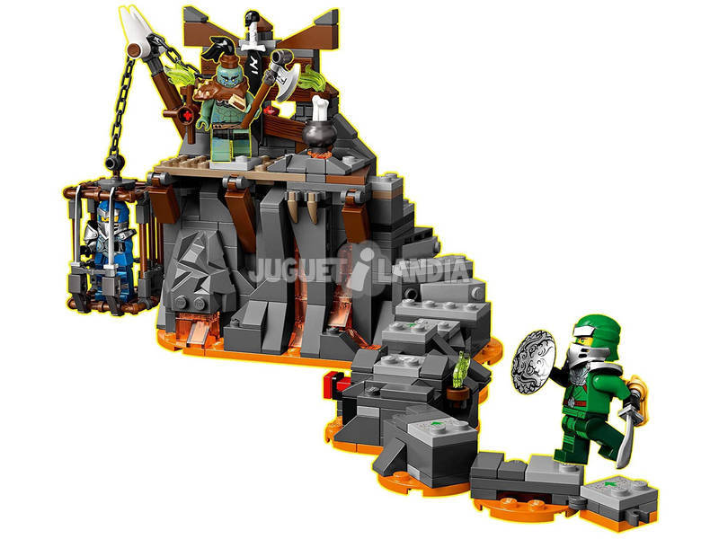Lego Ninjago Voyage aux Donjons Crâne 71717