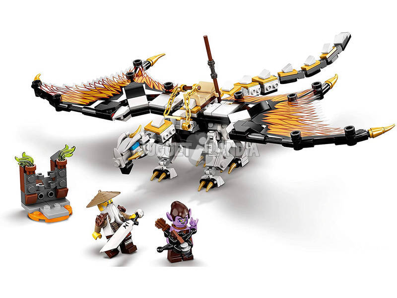 Lego Ninjago Drago da Battaglia di Wu 71718