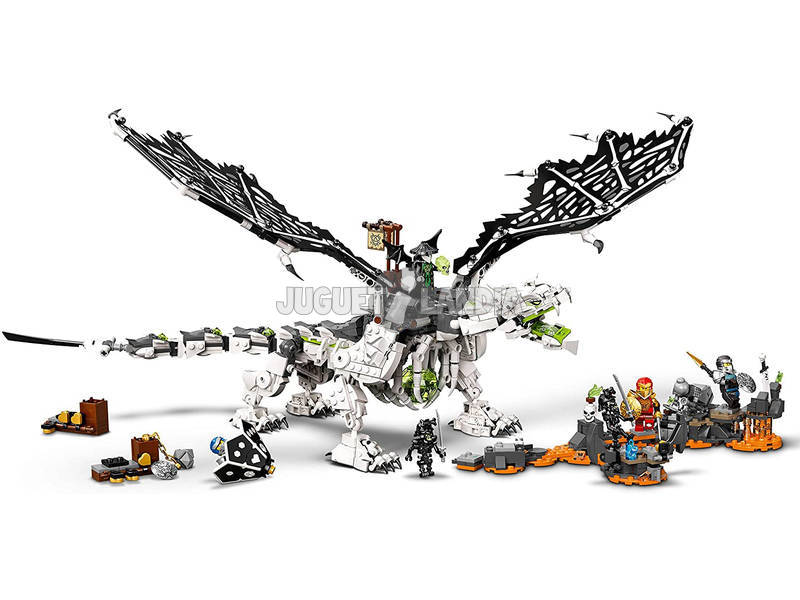 Lego Ninjago Dragón del Hechicero Calavera 71721
