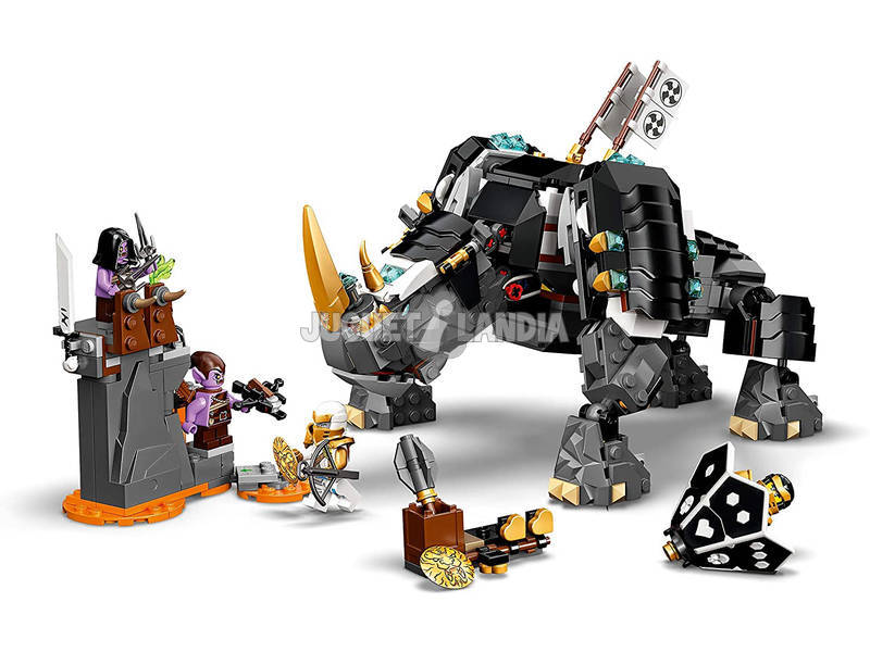 Lego Ninjago Rhinokreatur von Zane 71719