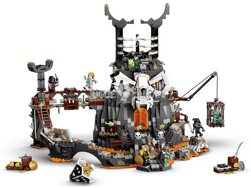 Lego Ninjago Prigioni del Mago Scheletro 71722