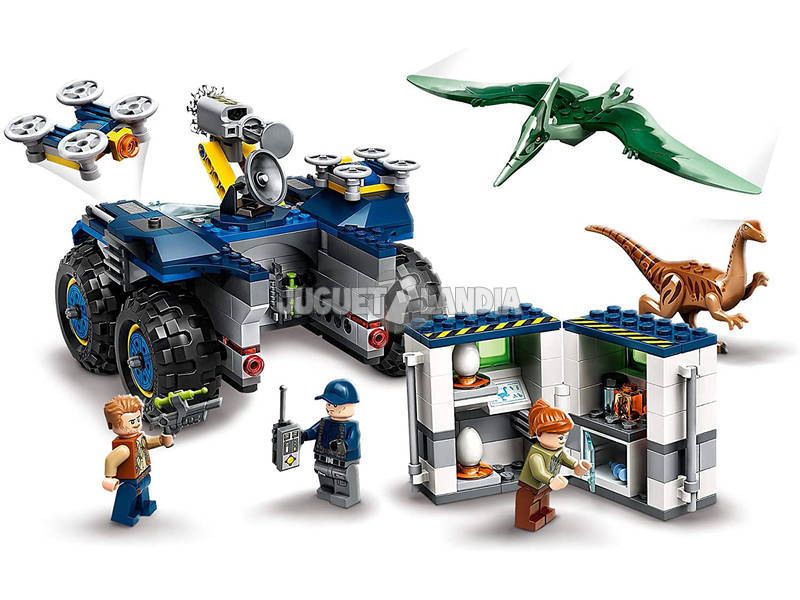Lego Jurassic World Fuga del Gallimimus e il Pteranodon 75940