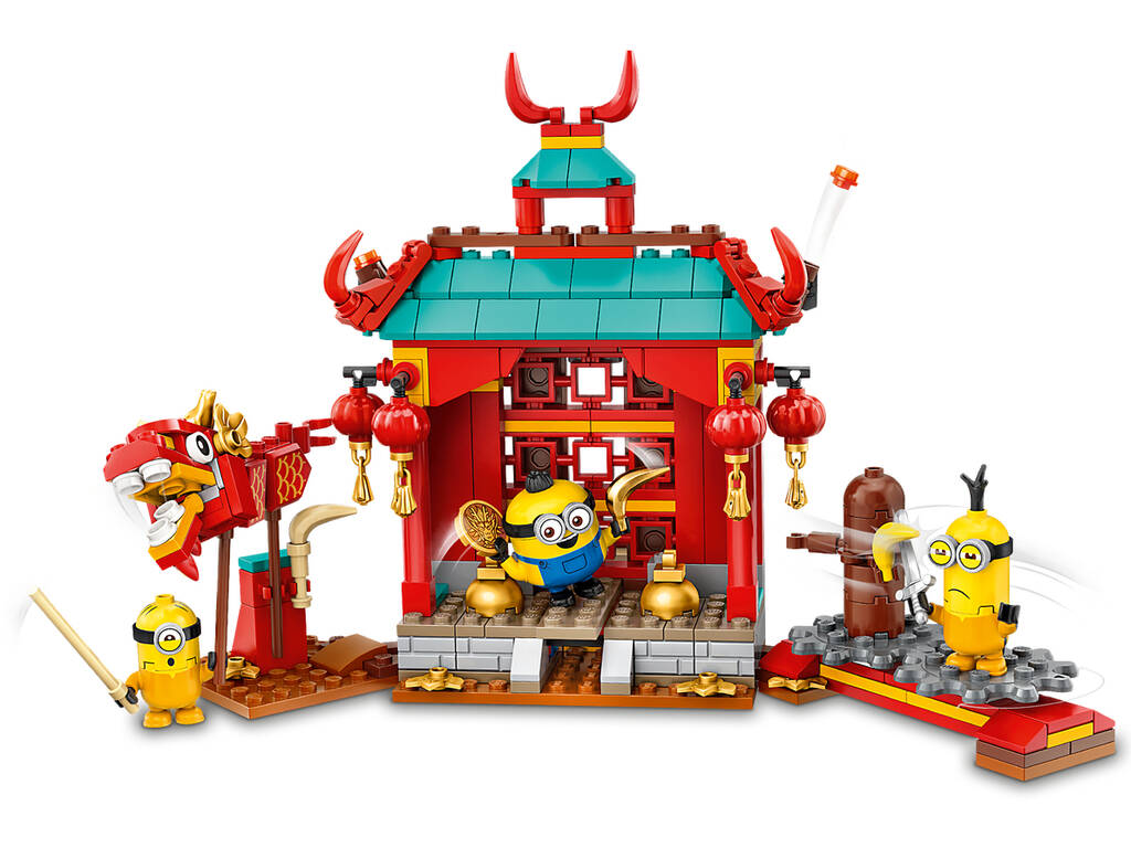 Lego Minions Minions Kung-fu Duell 75550