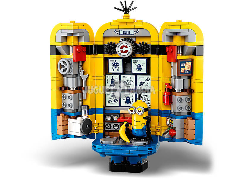 Lego Minions und ihre Höhle zum Bauen 75551