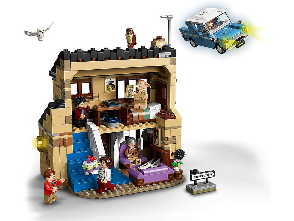 Lego Harry Potter Nº 4 de Privet Drive 75968