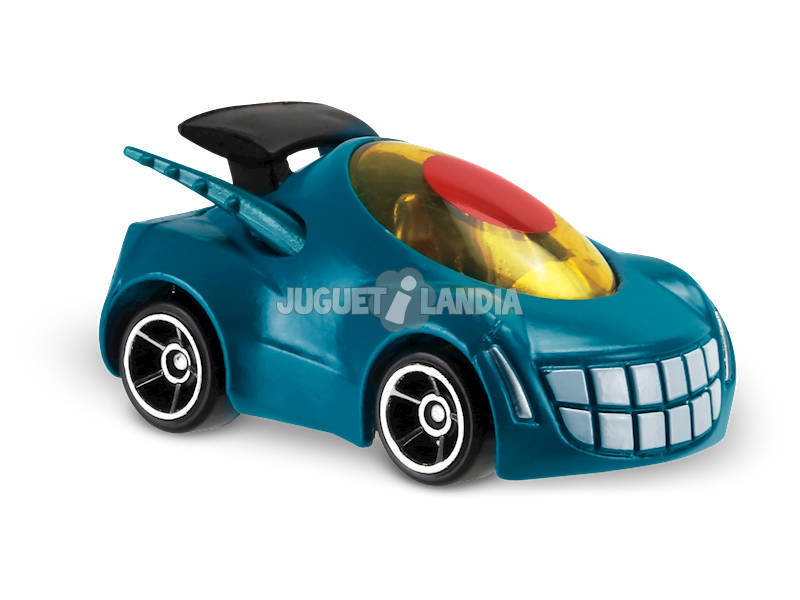 Hot Wheels Vehículos Bob Esponja Mattel GMR58
