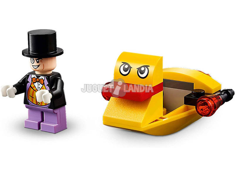 Lego Batman Caça ao Pinguim na Batlancha! 76158