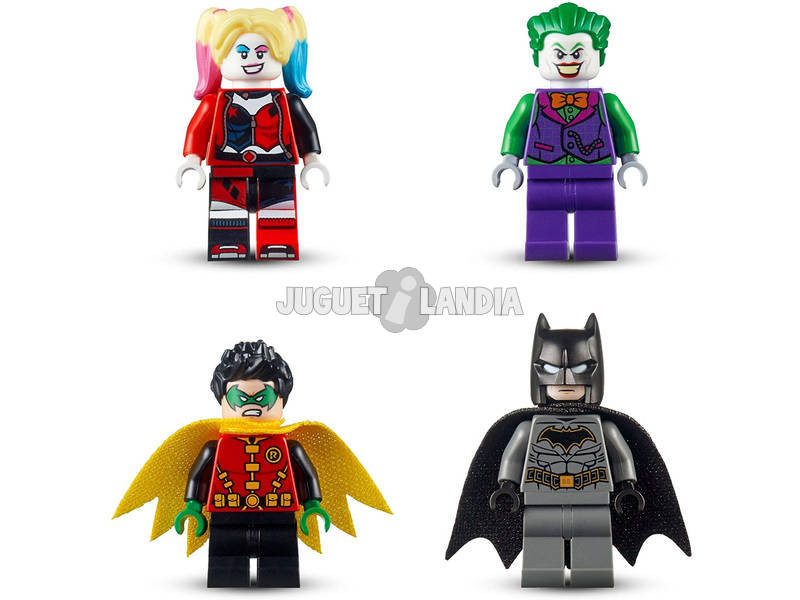 Lego Batman Pérsecution de la Trimoto du Joker 76159
