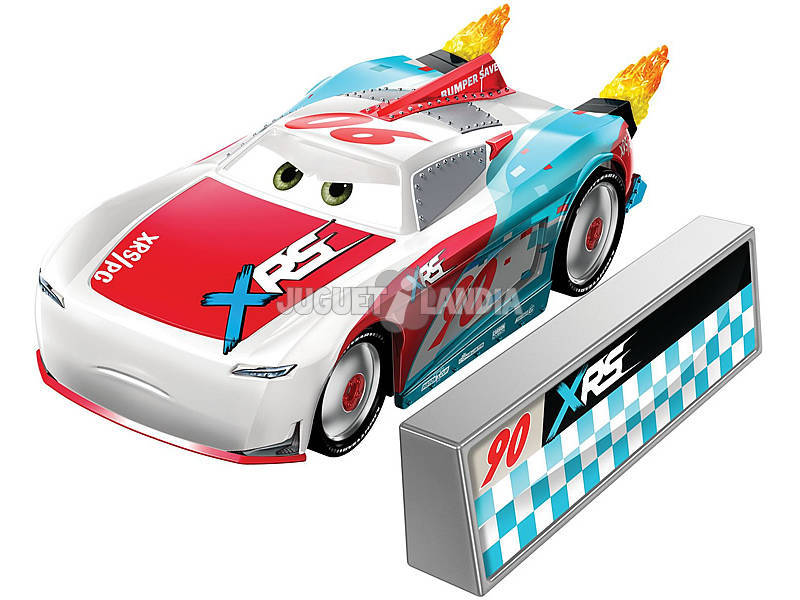 Cars Fahrzeuge Rocket Racing XRS Mattel GKB87