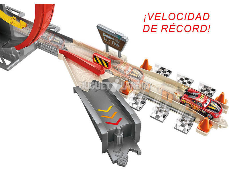 Cars Megalooping Rocket Racing XRS Mattel GJW44
