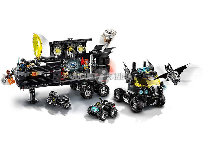 Lego Super Helden Batman Mobile Bat Base 76160