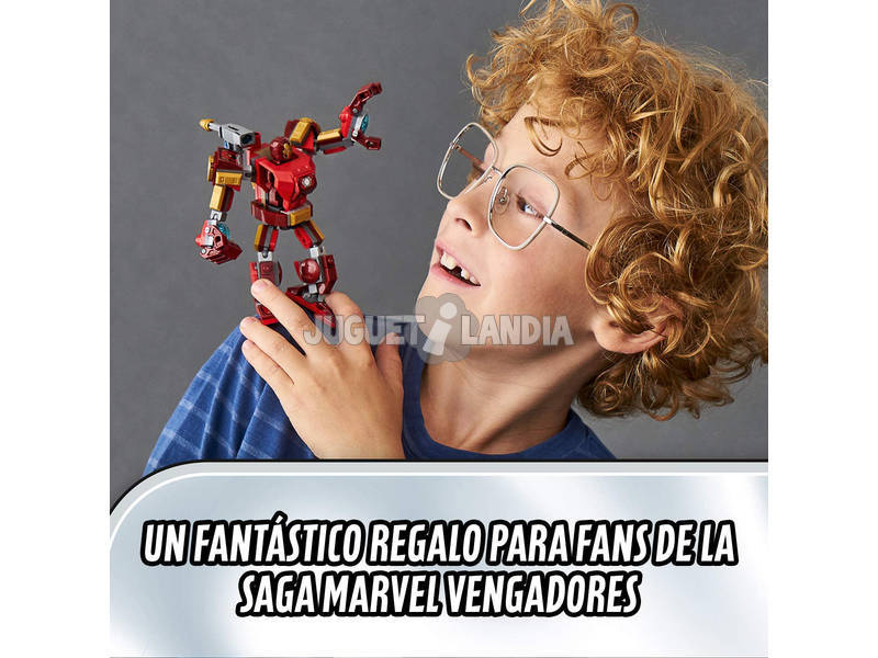 Lego Super Heroes Armadura Robótica de Iron Man 76140