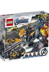 Lego Super Heroes Avengers Demolizione del Camion 76143