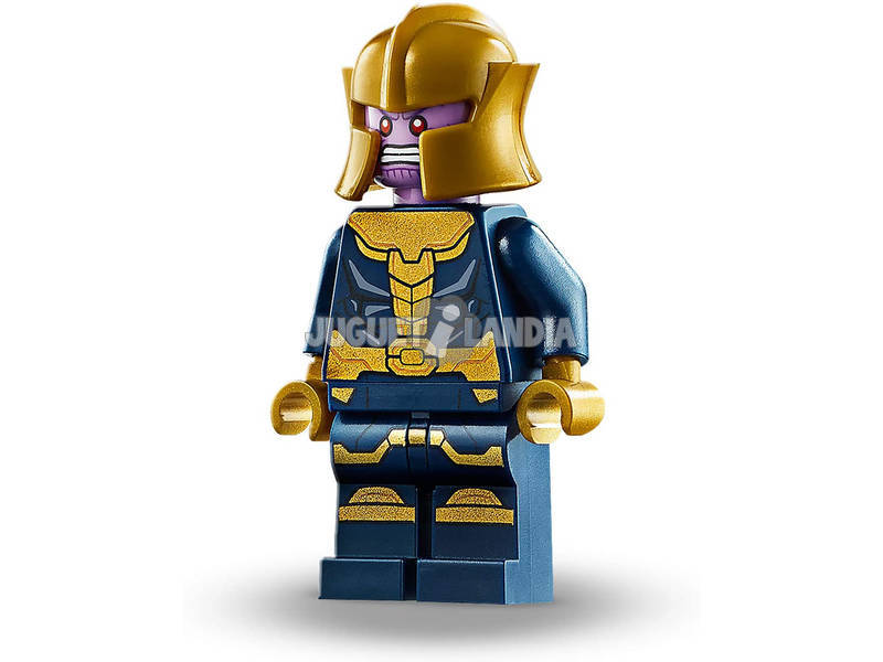 Lego Super Heroes Armadura Robótica de Thanos 76141