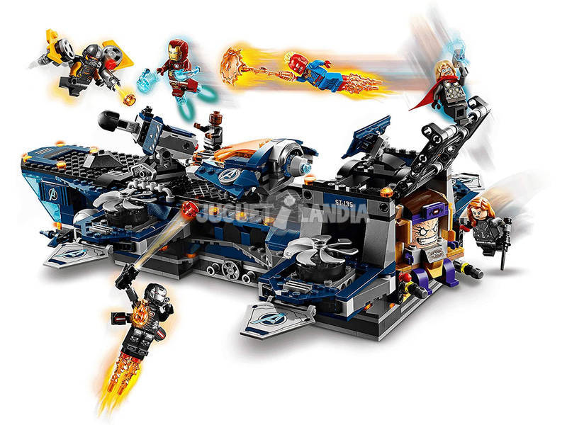 Lego Marvel Avengers Elitrasporto degli Avengers 76153