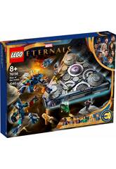 Lego Marvel Eternals The Rise of the Domo 76156