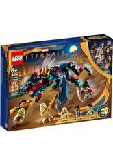 Lego Marvel Eternals Imboscata dei Deviants! 76154