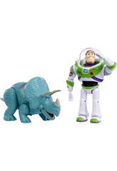 Toy Story Pack Aventures Figurines Buzz et Trixie Mattel GJH80