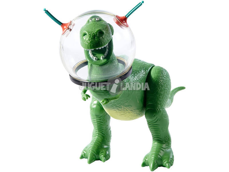 Toy Story 25-jähriges Jubiläum Rex mit Helm von Mattel GJH50
