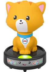 Fisher Price Petit Chat et Aspirateur Mattel GMX70