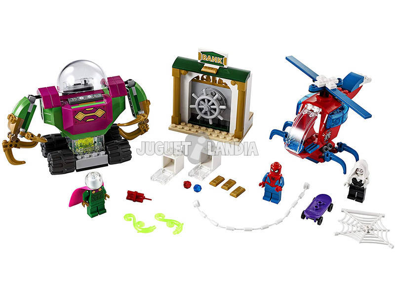 LEGO Super-heróis Ameaça de Mysterio 76149