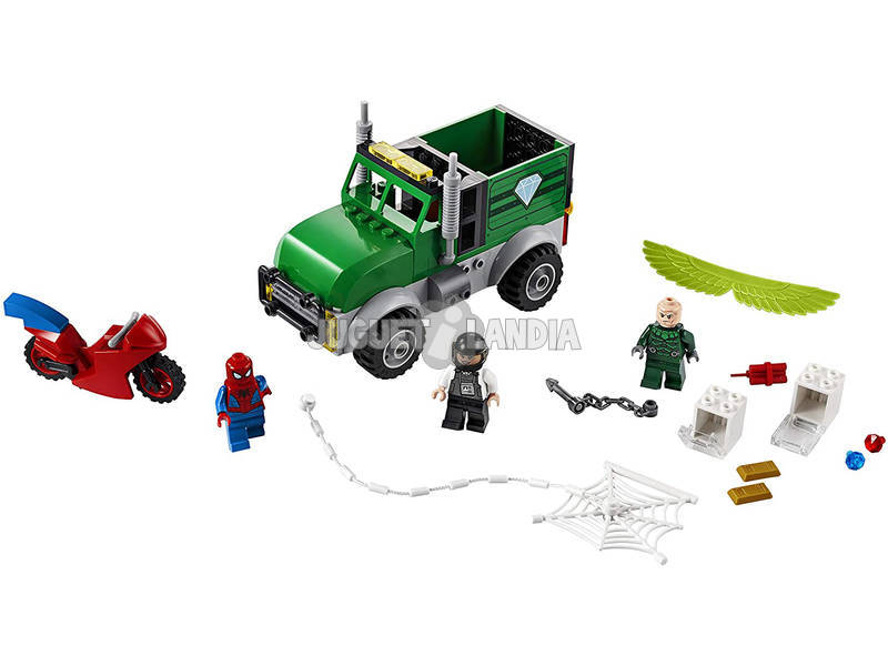 Lego Super Heroes LKW-Angriff vom Geier 76147