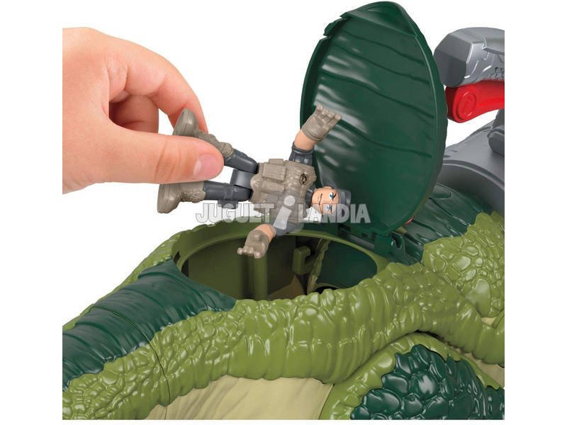 Acheter Camion dinosaure Imaginext Jurassic World Mattel GVV50 -  Juguetilandia