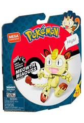Pokémon Mega Construx Meowth Mattel GKY98