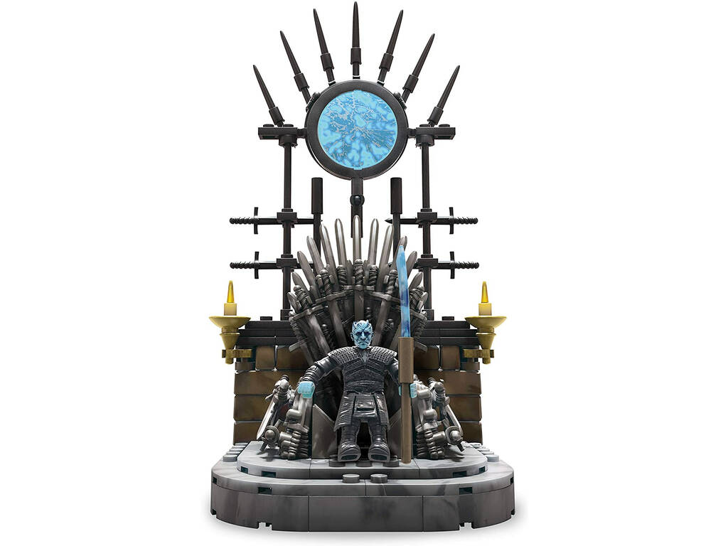 Game Of Thrones Mega Construx Trône de Fer Mattel GKM68