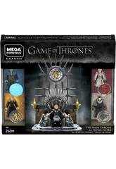 Game Of Thrones Mega Construx Trne de Fer Mattel GKM68